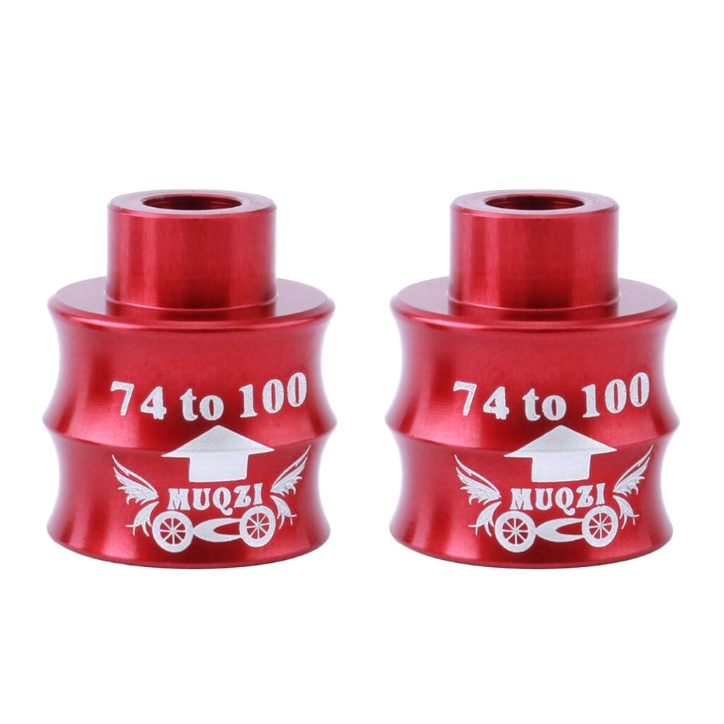 Hub Front Tubular Shaft Conversion Seat Adapter 74 To 100 Mm Extension