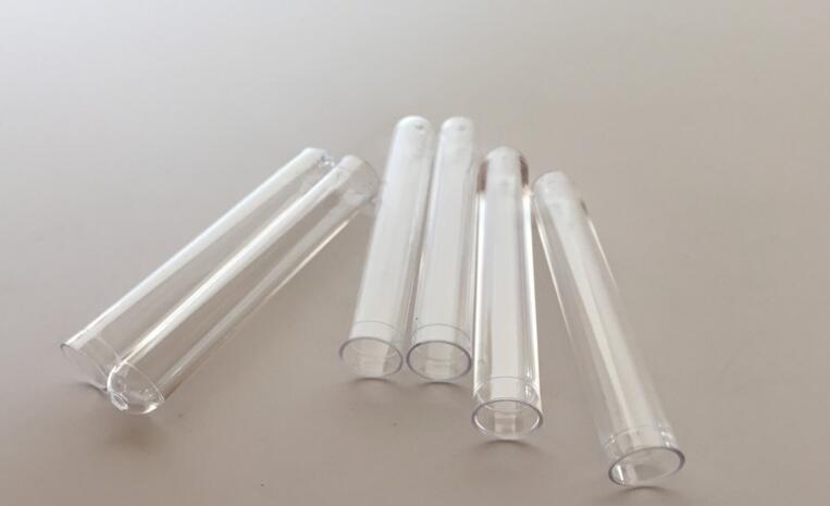 50 Stks Clear Polypropyleen Coverless Randloze Test Tube 15mm x 100mm
