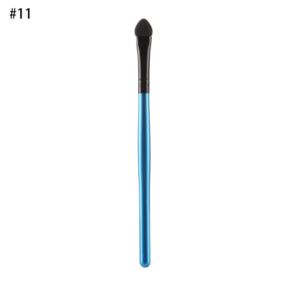 Pinceau à Long manche pour fard à paupières, éponge professionnelle, bâton à sourcils, applicateur de fard à paupières Portable, Eyeliner, outils de maquillage cosmétique, 2 pièces: 11