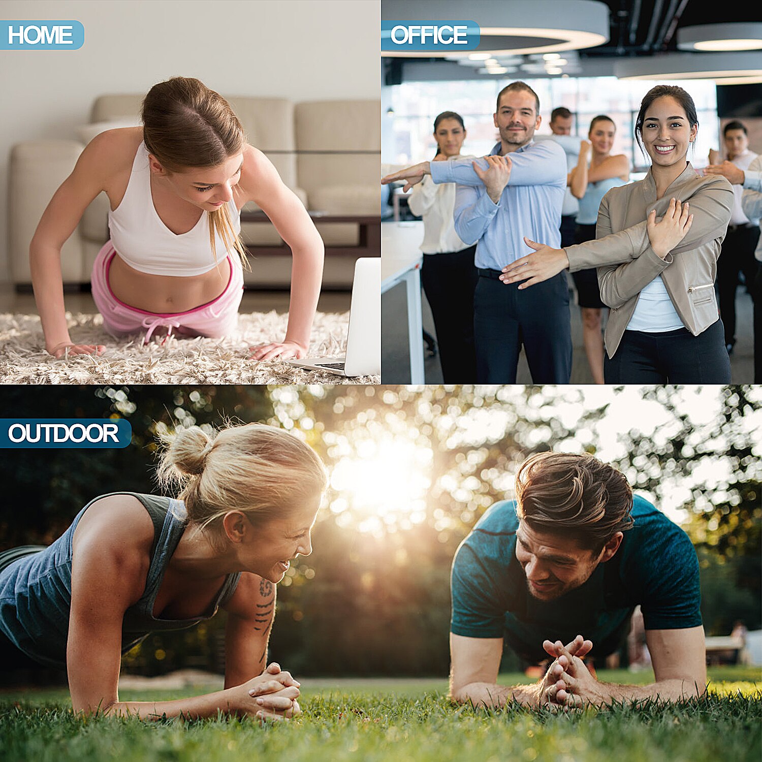 12 In 1 Adjustable Push Up Board With Resistance Band Foldable Exercise Push-up Stand Home Training Fitness Equipment