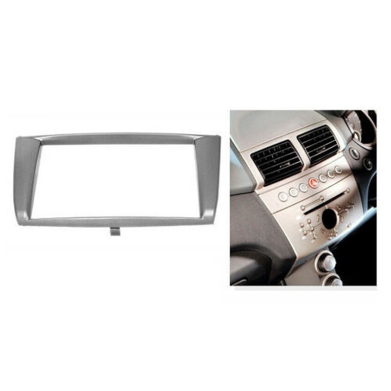 2 Din Radio GPS DVD Stereo CD Panel Dashboard Installation Trim Kit L for PROTON GEN-2 2004+ Persona 2007