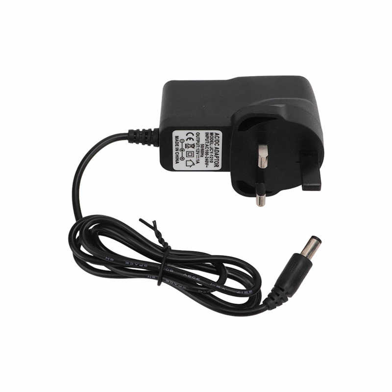 Voeding Adapter 12V 1A Power Adapter Breed Spanningsbereik Voor Monitoring