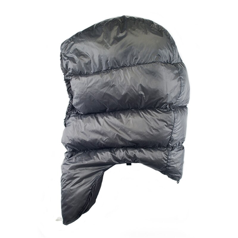 Ice Flame IF804 Winter Outdoor Goose Down Hat Cap Beanie Ski Balaclava Face Cover Mask Camping Hiking Cycling
