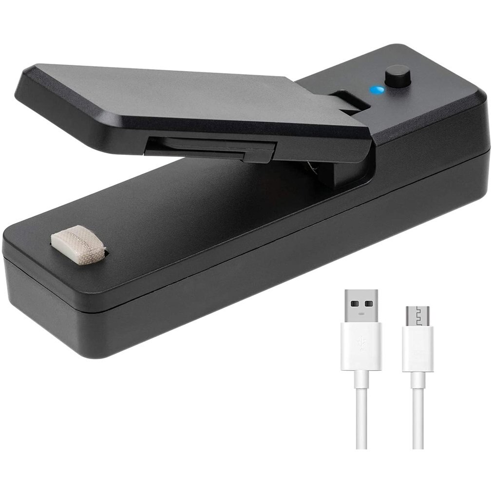 Automatic Electric Home Sealer Portable Seal Machines Food Bag Sealer Packaging Machine Kitchen Accessory Tools: 4