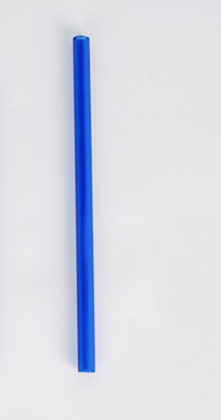 20cm Reusable Glass Straws Heat Resistant Straight Bent Straw Transparent Glass Straws for Party Milkshakes Teas Cocktail Juice: plum
