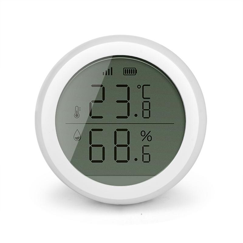 EWelink Smart Home EWelink Temperature And Humidity Sensor Zigbee Temperature And Humidity Detector Mobbile Phone Monitoring: sensor