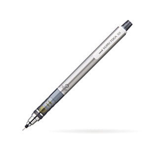 Lápiz mecánico japonés UNI KURU TOGA M3-450, 0,3mm, 1 unidad