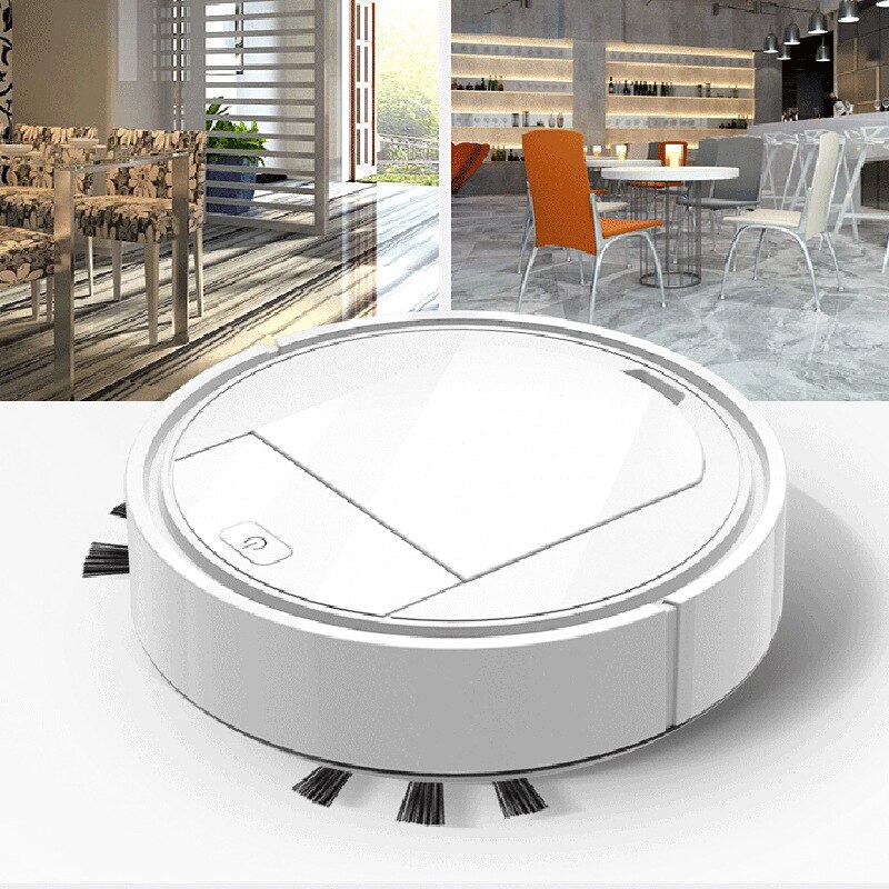 Mini Robot Vacuum Cleaner USB Auto Intelligent Induction Sweeping Cleaning Robot Robotic Vacuum Auto Dust Sweeper Machine