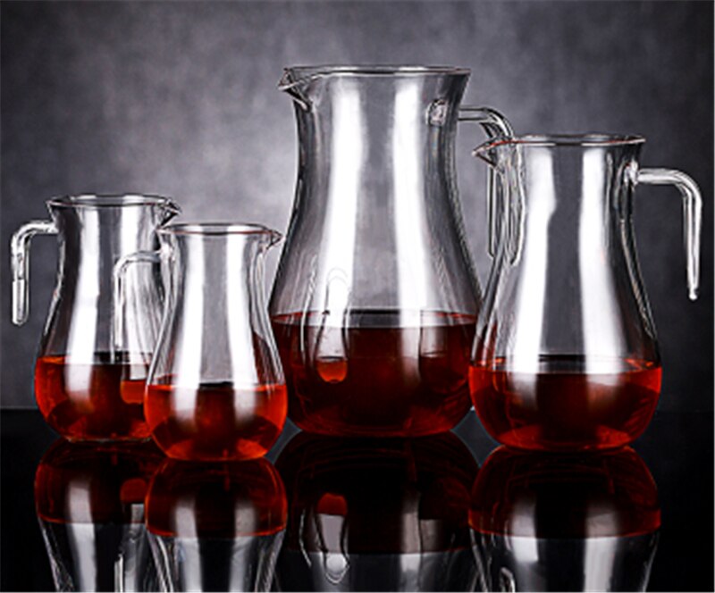 Separador de licor acrílico PC exprimidor con vino tinto Fen vino plástico decantador transparente café fruta jugo alcohol contenedor