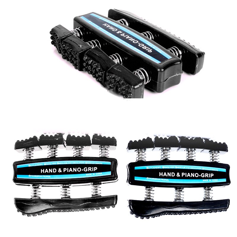 Hand Exerciser Finger Strengthener Hand Piano Grip Spring-Loaded Finger-Piston System Isolate and Exercise Each Finger