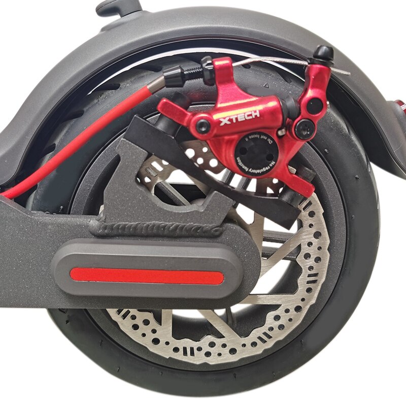 135mm bremseskiver til xiaomi  m365 pro elektrisk scooter tilbehør til baghjulsbremseskive
