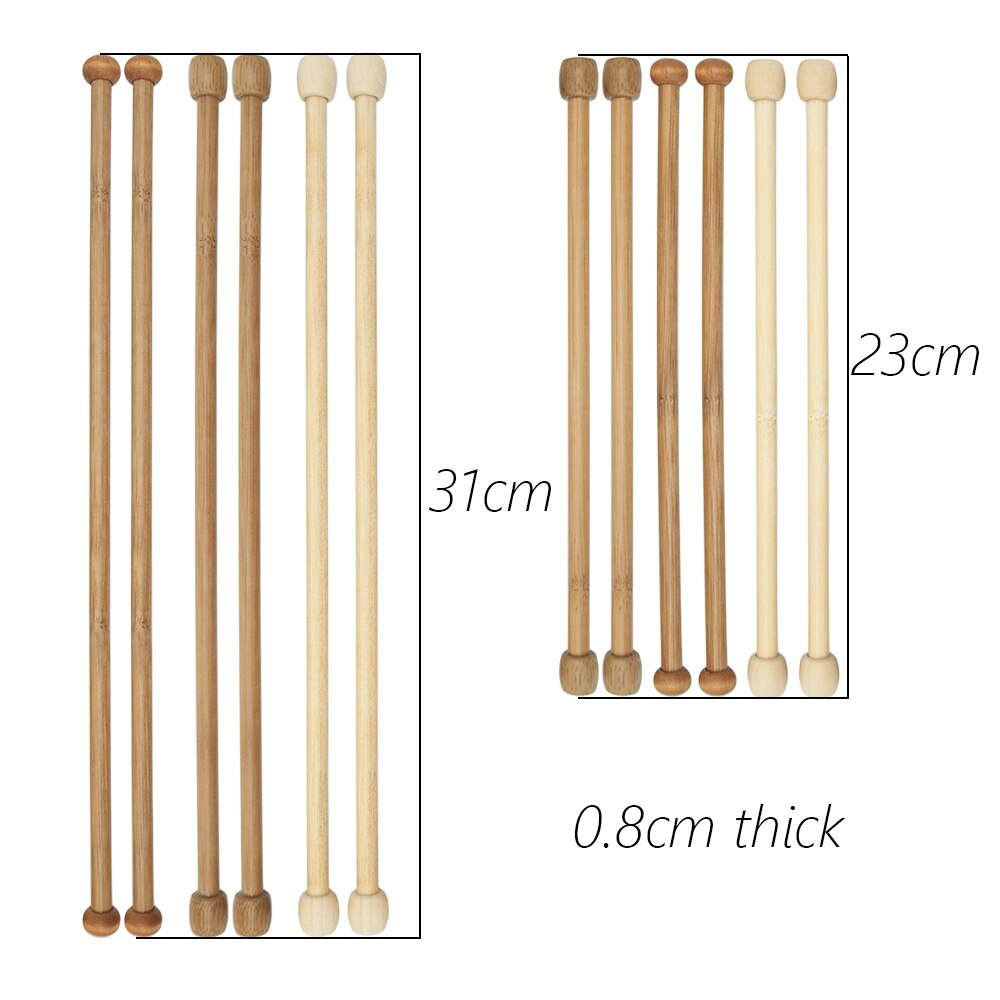4Pcs Tapestry Poles Bamboo Tapestry Rods Hanging Sticks DIY Tapestry Accessories Wooden Tapestry woven round sticks