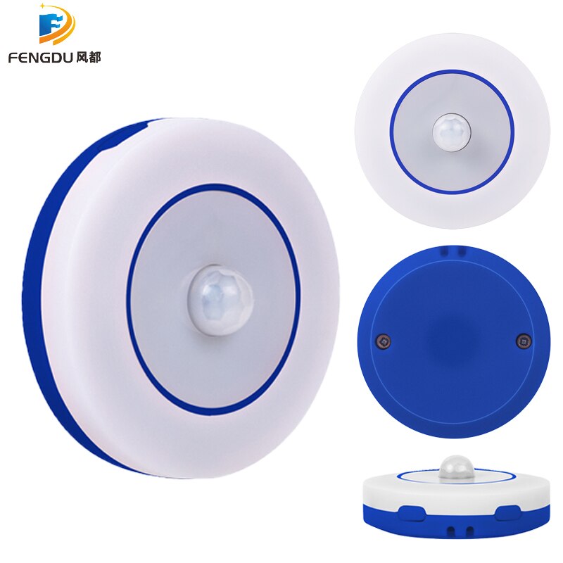 Smart Led Night Light Motion Sensor Light Dedroom Decor Lamp Staircase Closet Aisle Decorative Night Lamp Christmas for Kid