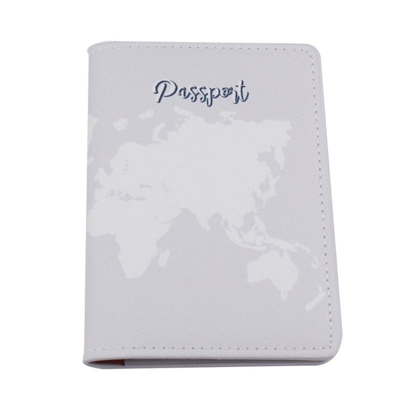 Multifunktionale Reisepass Ich würde Karte Abdeckung Halfter fallen Schutz Organizer D0LF: B