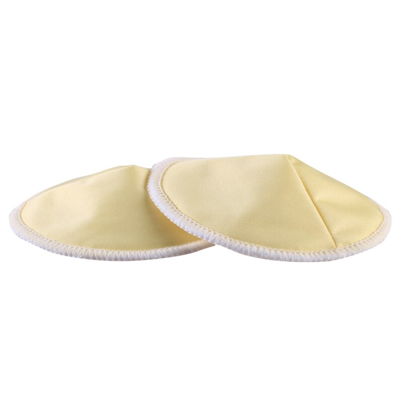 2Pcs Effen Kleur Verpleging Pads Superfijne Waterdichte Ademend Kom-Vormige Anti-Galactorroe Verpleging Pads