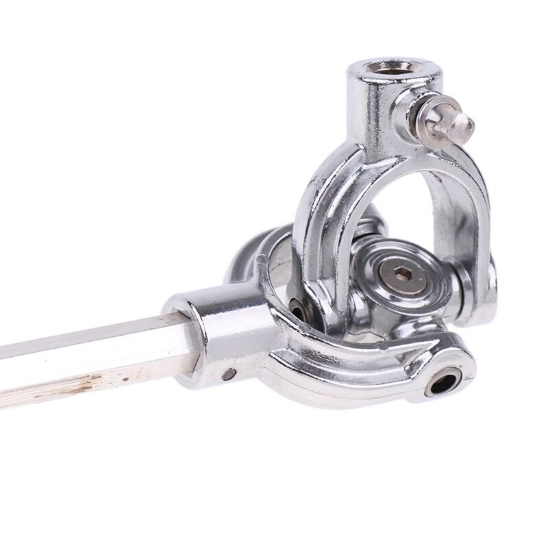 Zinc Alloy Double Head Drum Repair Shaft Drum Set Accessory 39cm Length