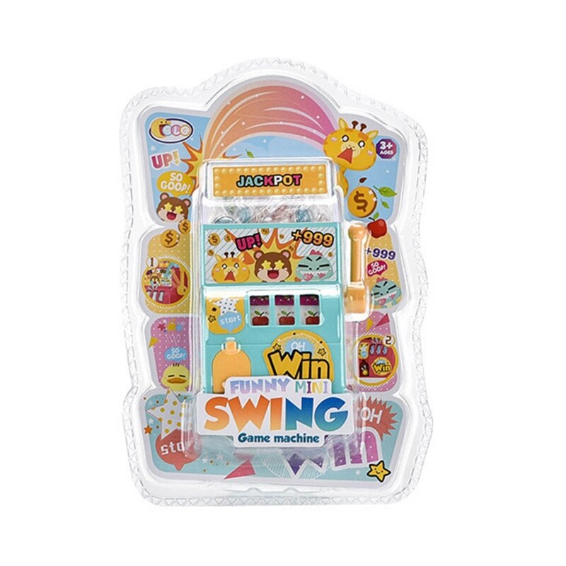 Simulation Lucky Machine Toy Jackpot Model for Boys Girls Pretend &amp; Role Play: Lottery machine