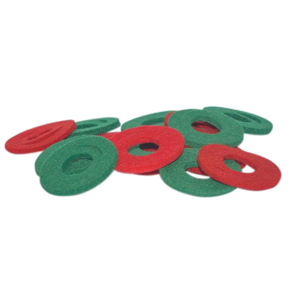 12PCS For Battery Terminal Anti-Corrosion Washer Fiber Battery Terminal Protector Battery Terminal Anti-corrosion Washer