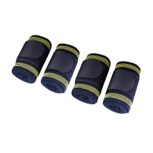 Cavassion Paardensport Fleece Bandage Met Stretch Insert Elastische Gebied Aan Het Begin Ondersteunt Het Paard Paard Been Protector