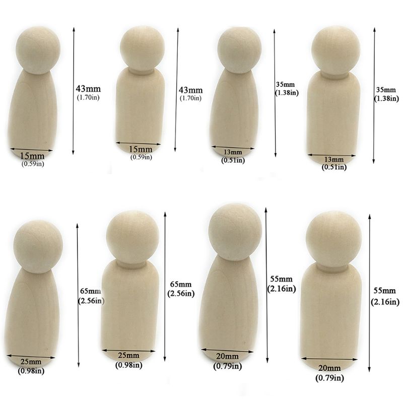 DIY Natural Wooden Beads Baby Molar Set Infants Necklace Bracelet Accessories G99C