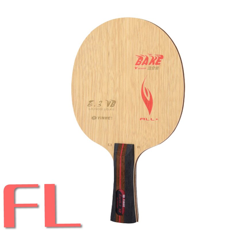 Yinhe e -3vb vacuum bake  e3vb e3 vball+ bordtennisblad för pingisracket: Shakehand lång fl