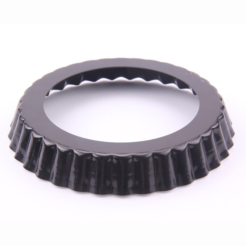 1PCS Removable Bottom Non-Stick Tart Quiche Pan Aluminum Round Cake Tins Flan Pan Oven Baking Cooking Evenly