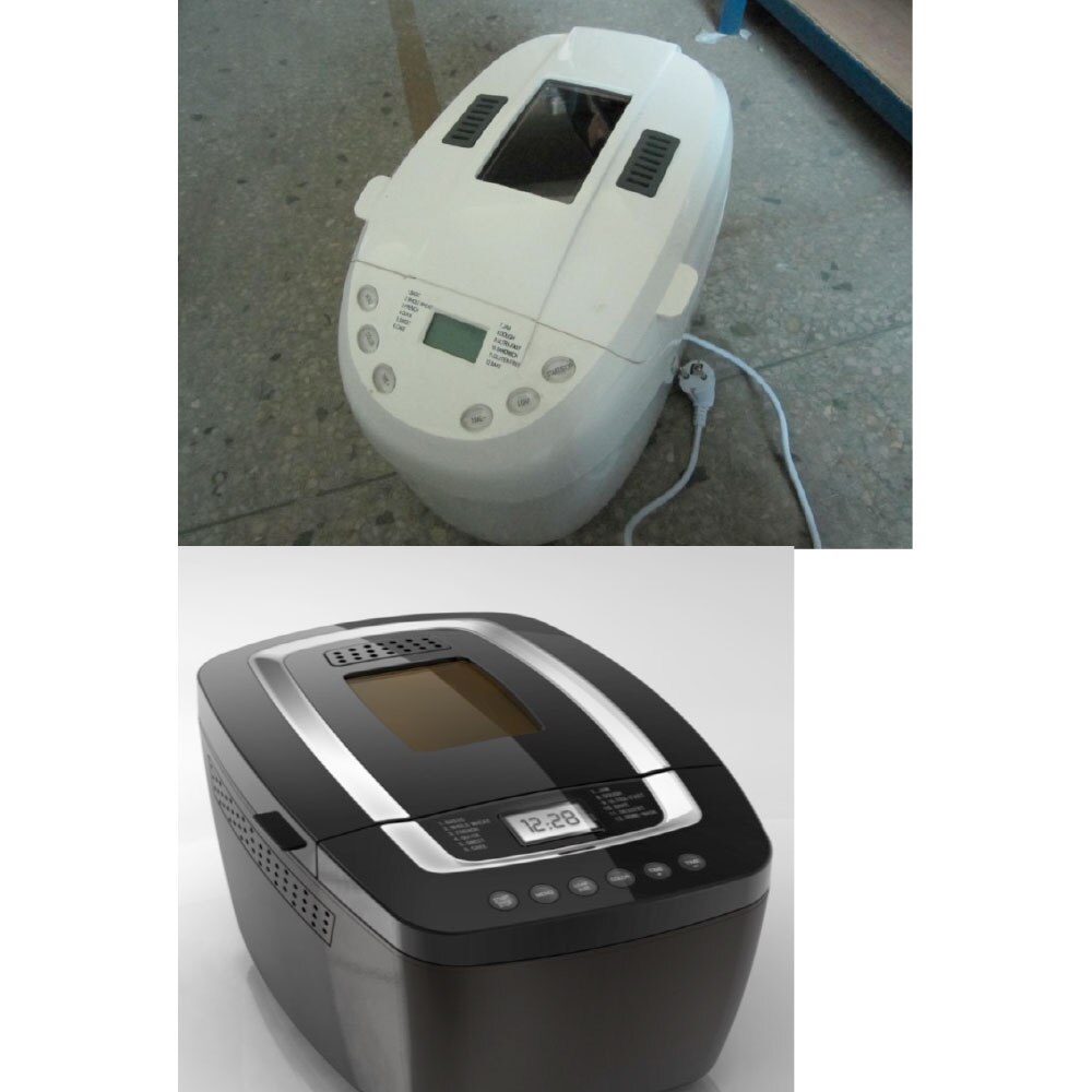 Double mixing bread machine accessories belt gear synchronous conveyor belt