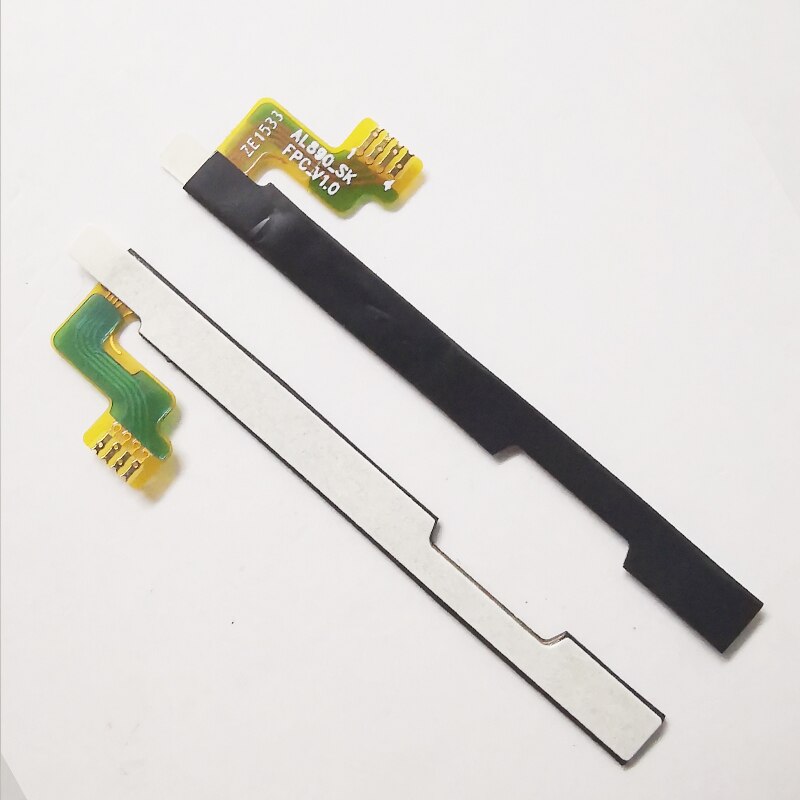Cabo flexível liga/desliga para lenovo p70, peça para controle de volume e alimentação