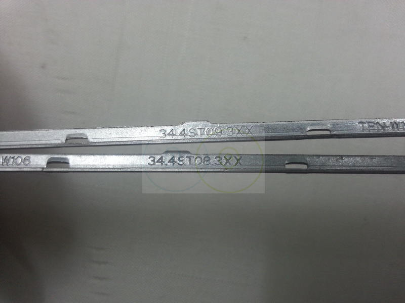 Original laptop LCD Hinges For HP Pavilion Dv6 DV6-7000 7013tx 34.4ST09.3xx 34.4ST08.3xx