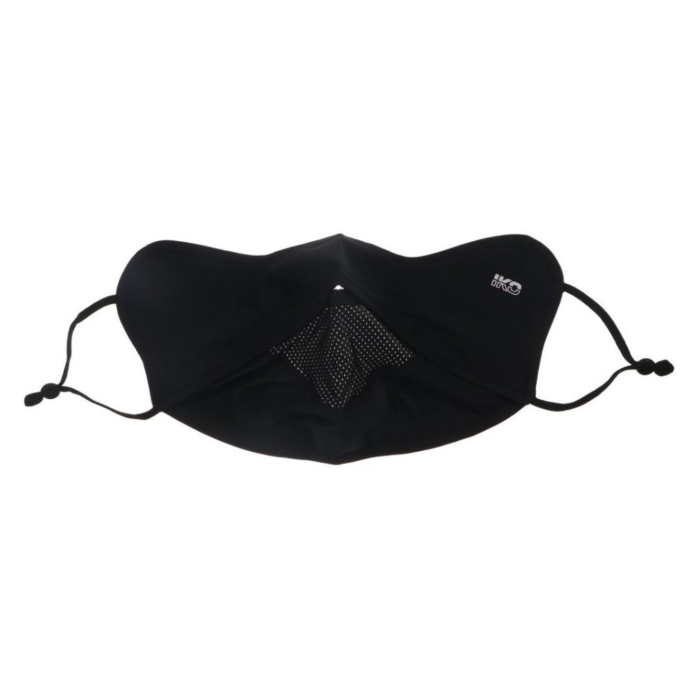 Elastischer UV-Schutz Eisseide Gesichtsschal Mesh Einfarbiger Sonnenschutz Gesichtsschleier Gesichtsmasken Anti-UV Gesichtsbedeckung Sport: Grün