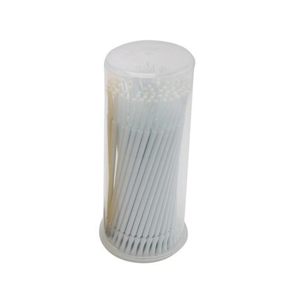 100pcs/lot Repair Disposable Paint Touch-up Portable Small Tip Random Pen Car Mini Brushes