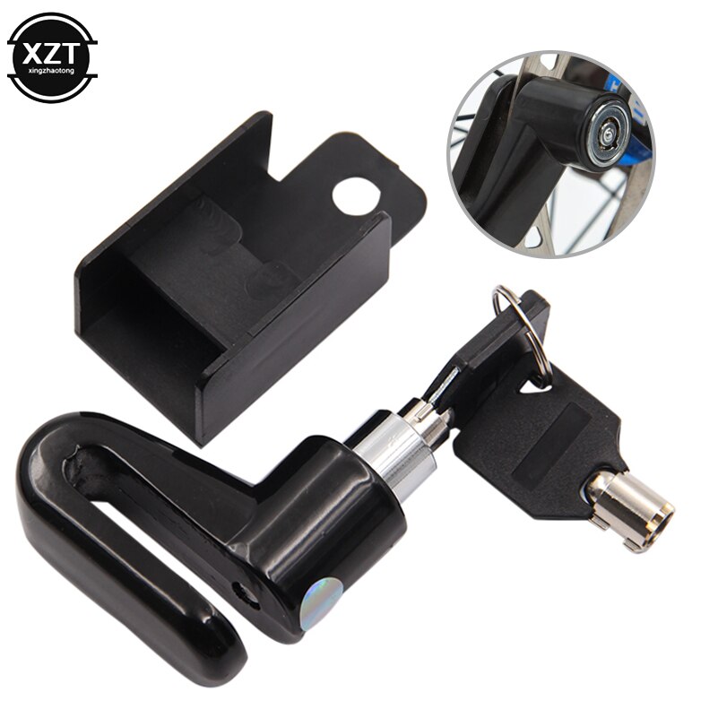Verrou antivol pour disque de frein, Rotor de disque, verrouillage de sécurité pour moto, Scooter, vélo, frein de route en acier, verrouillage de roue: Lavande