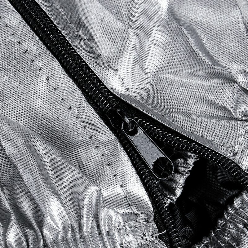 Waterproof Dust Prevention Golf Cart Cover Case for 4 Passenger Golf Carts for Yamaha Club Car EZ-GO Model Silvery