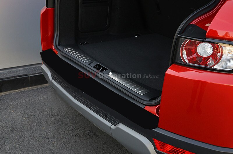 Voor Range Rover Evoque Rvs Inner Achterbumper Guard Plate Trim