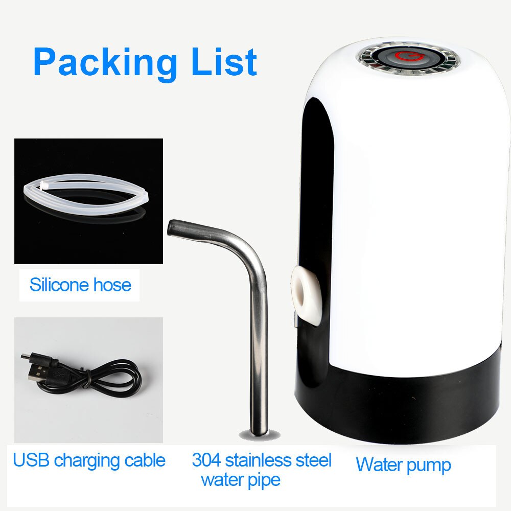 Electric water pump Bottled water wireless smart water pump Smart water dispenser automatic water pump Auto Switch Dispenser
