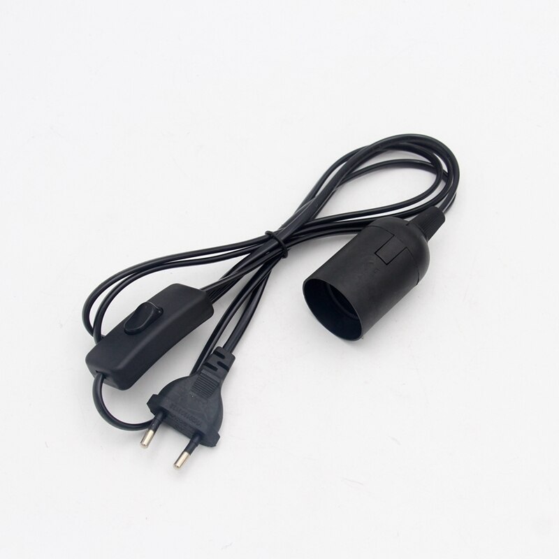 1.8M Netsnoeren Met Europese Plug Lamphouder E27 S... Grandado