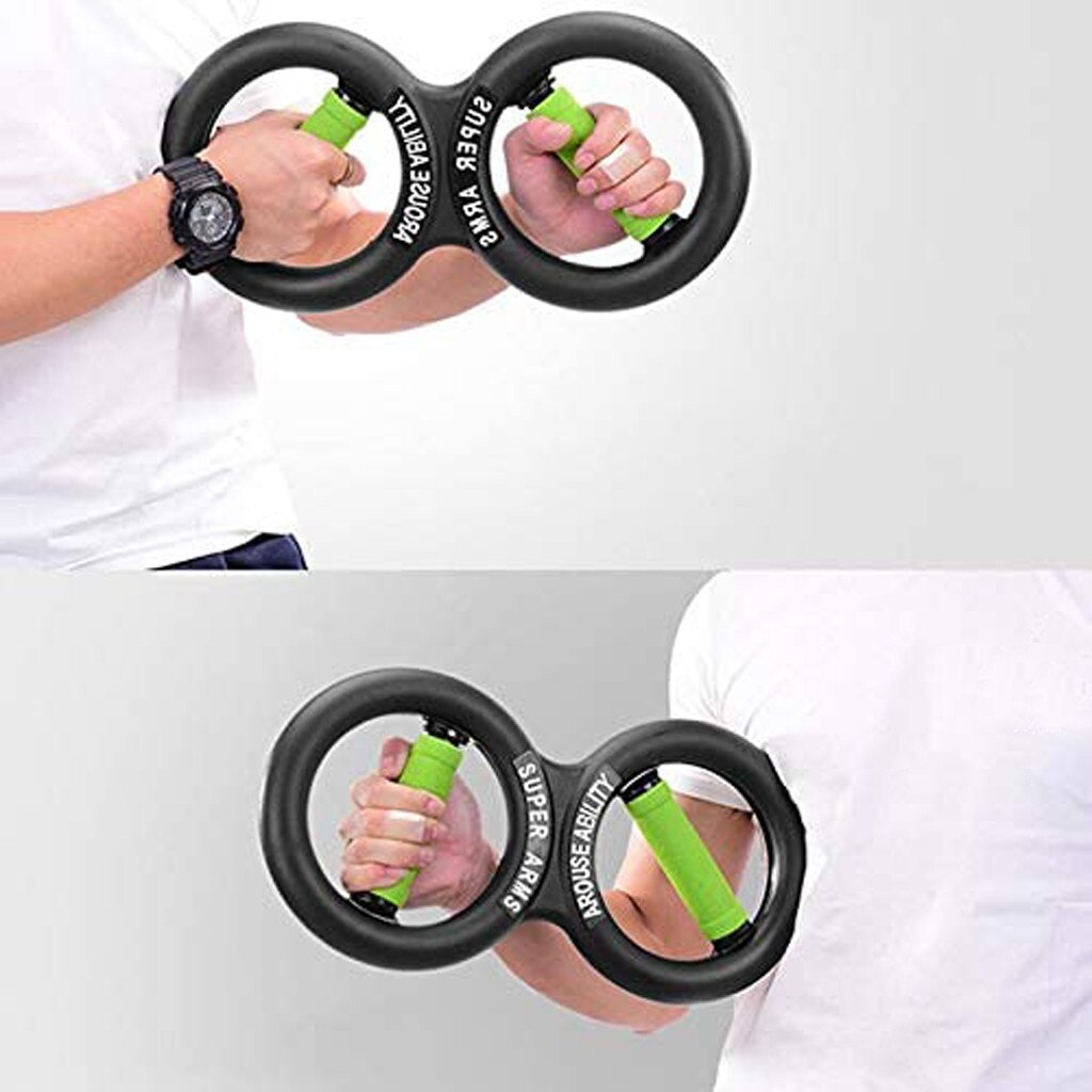 Multi-functional Hand Gripper Strengths 8 Shape Reinforcemen Hand Grips Upgrade Power Wrists Strengthening POWER ARMS Multi Gym