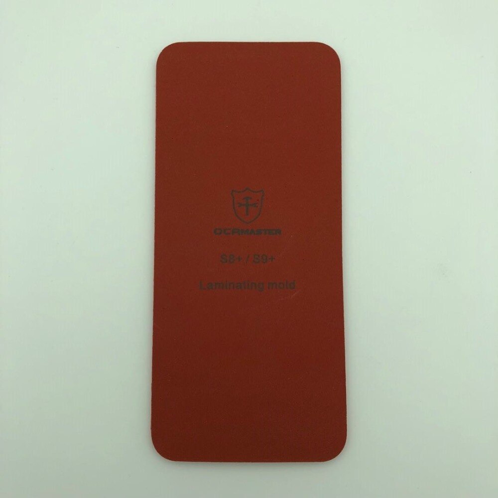 OCA laminado principal OCA de goma roja LCD para samsung edge oca, reparación de pantalla lcd, alfombrilla de goma laminada universal 1 pieza,