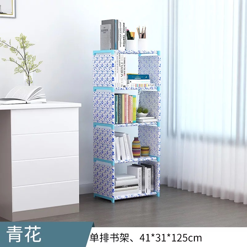 2/3/4 schicht Montiert Bücherregal Ecke Schrank Kleinigkeiten Buch Lagerung Organizer Einfach ziehen um Regal Bücherregal freundlicher Wohnkultur: 15