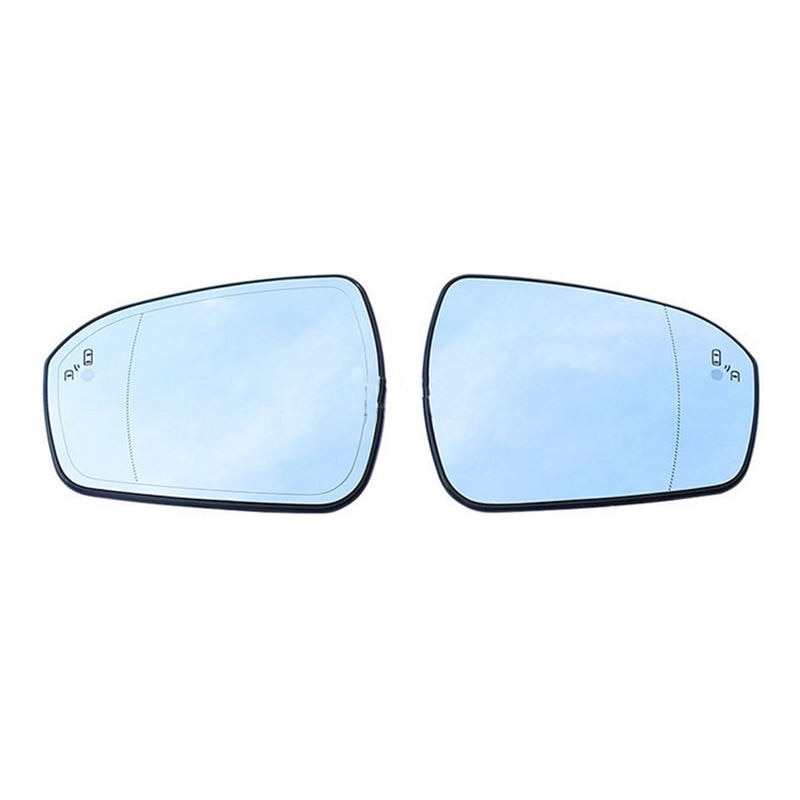 Auto Verwarmde Blind Spot Waarschuwing Wing Achteruitkijkspiegel Glas Voor Ford Mondeo
