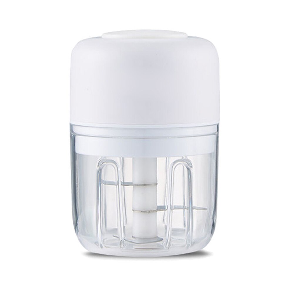 Electric Food Crusher Processor Mixer Pepper Garlic Seasoning Grinder Nut Meat Grinding Kitchen Masher Utensils Home Items: B3