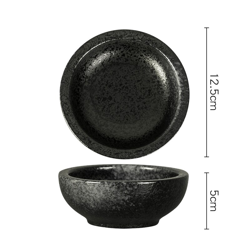 Japanese Style Plate Set Microwaveable Dinner Salad Ceramic Restaurant Plate Aesthetic Food Pratos De Jantar Tableware GTJ50: style3