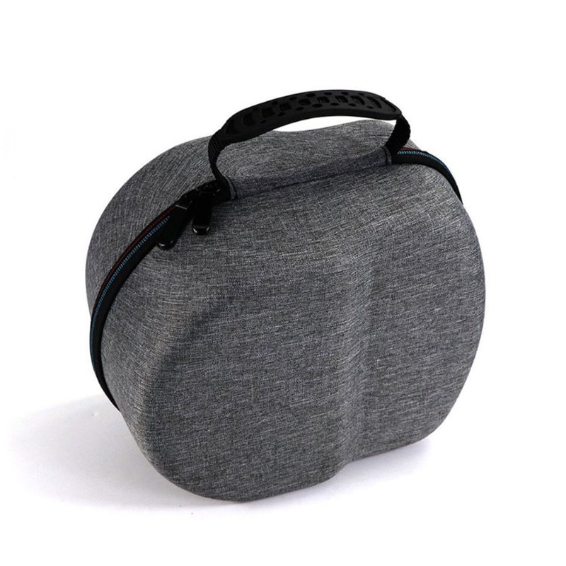 Travel Carrying Cover Skin Protective Pouch Storage Bag Hard EVA Case for -Oculus Quest 2 / Quest VR Gaming Headset