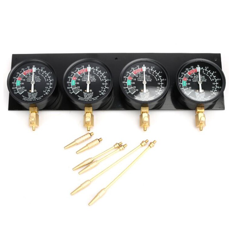 Universal Fuel Vacuum Carburetor Synchronizer balance instrument Set Kit For Motorcycle Carrepair Special Tools