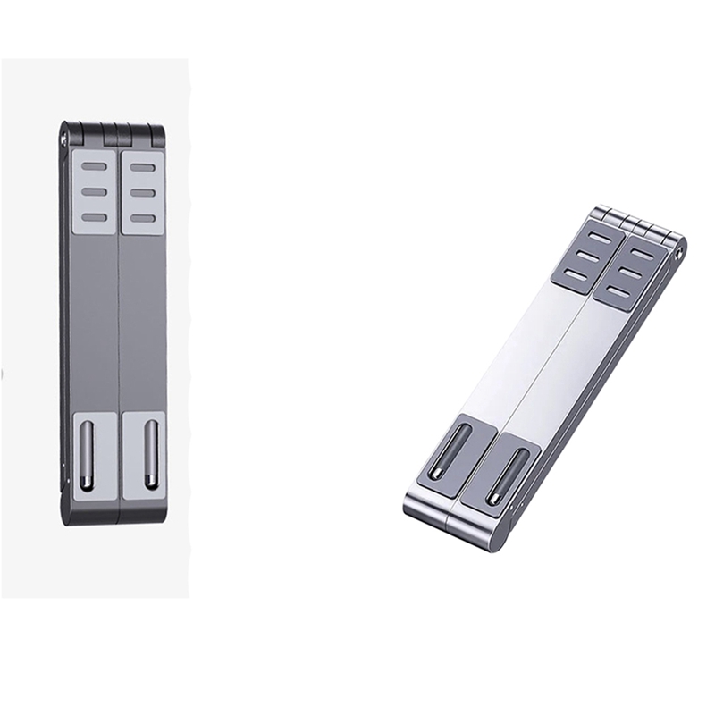 3 In1 Mini Draagbare Metalen Houder Tablet Telefoon Laptop Stand Folderable Houder Voor Ipad Mobiele Cellphone Notebook