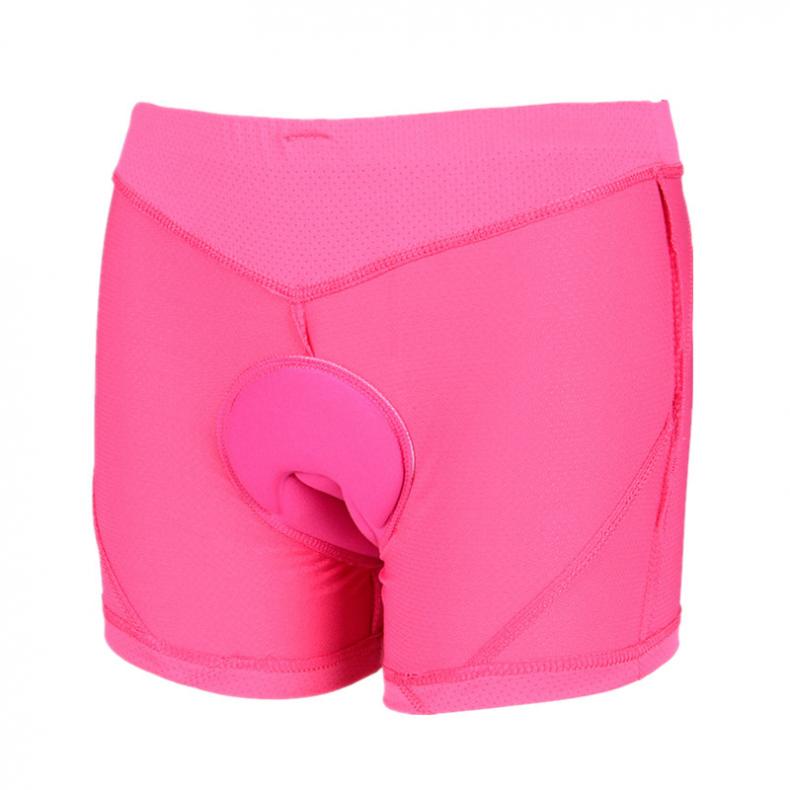 Vrouwen 3D Gel Padded Fietsen Ondergoed Comfortabele Fiets Ridding Shorts Broek