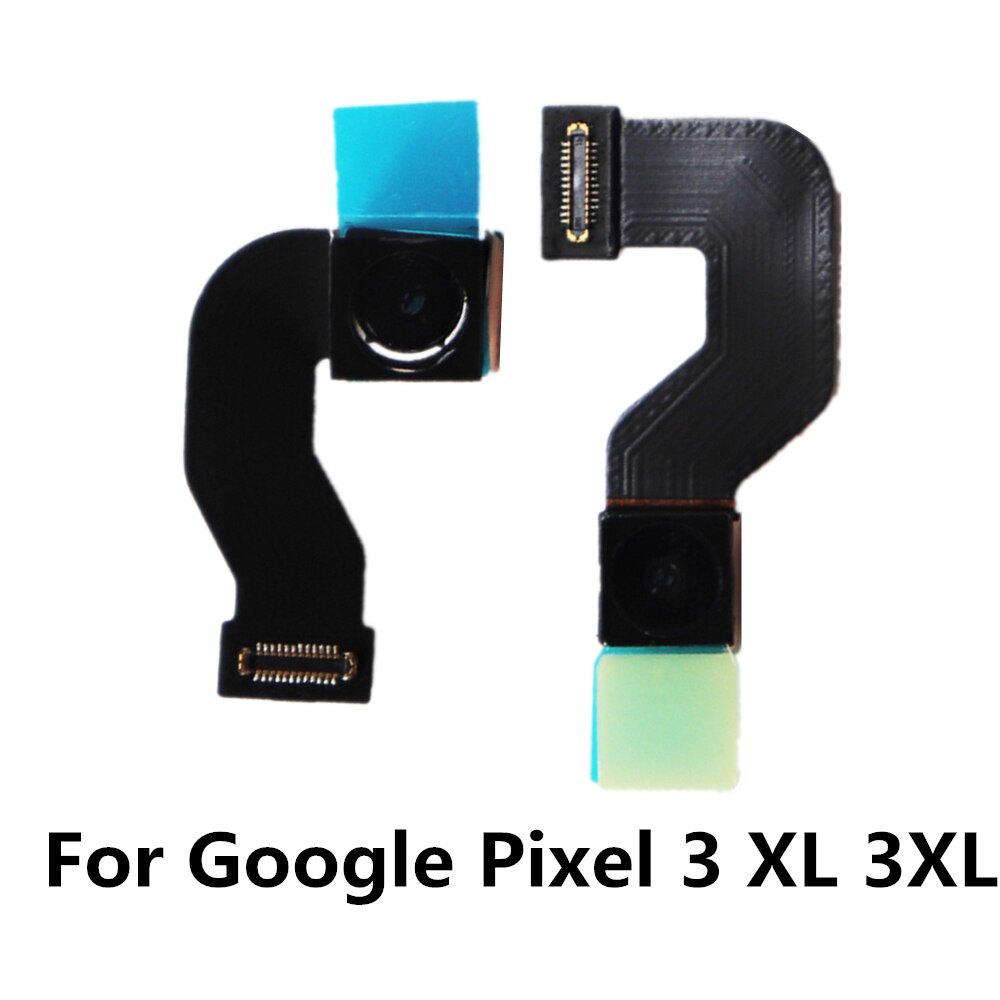 Voor Google Pixel 3 Xl 3XL Originele Front Camera Kleine Camera Voor Google Pixel 3XL Camera Module Flex Kabel Vervanging onderdelen Top: a set