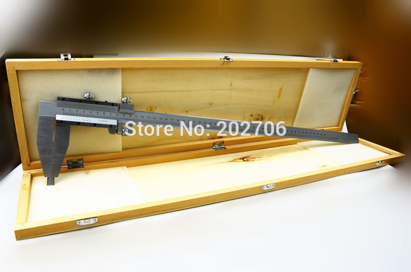 0-500mm Heavy Duty Vernier Caliper 20inch vernier caliper with 100mm long jaw