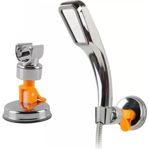 Sterk Vacuüm Douchekop Houder Strap Verstelbare Zuignappen Douche Lange Levensduur