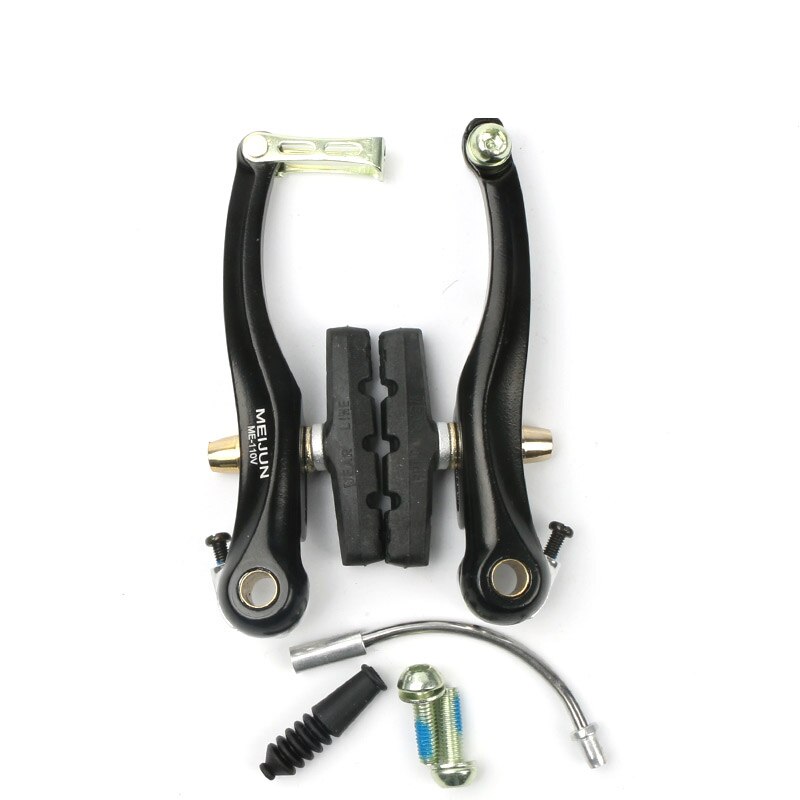Bicicleta de Montaña MEIJUN V freno piezas de bicicleta accesorios de aluminio Pastillas de freno de bicicleta V freno piezas de bicicleta